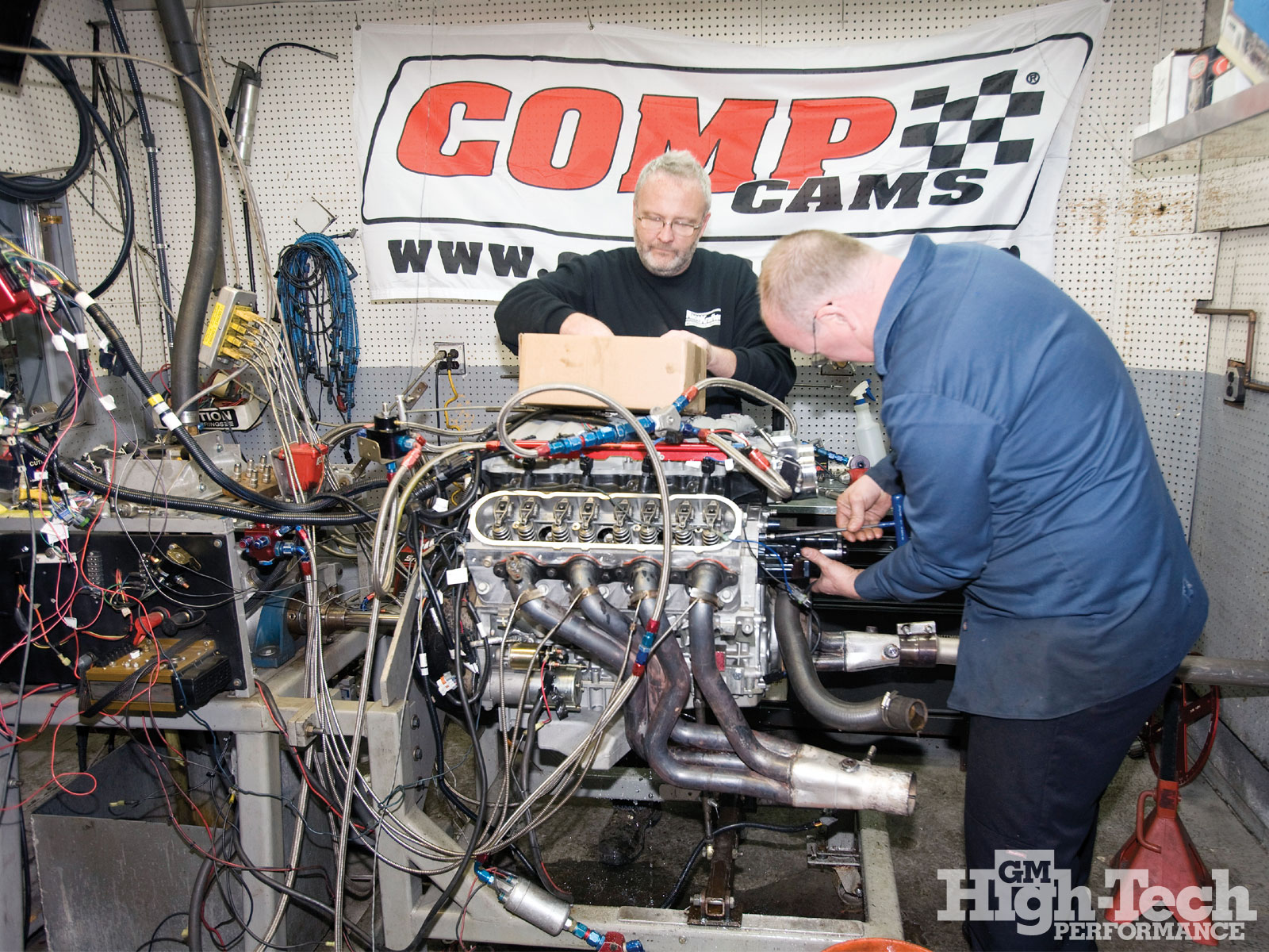 LS1 Camshaft Dyno Test LS1 Camshaft RoundUp, Part 1 Tech