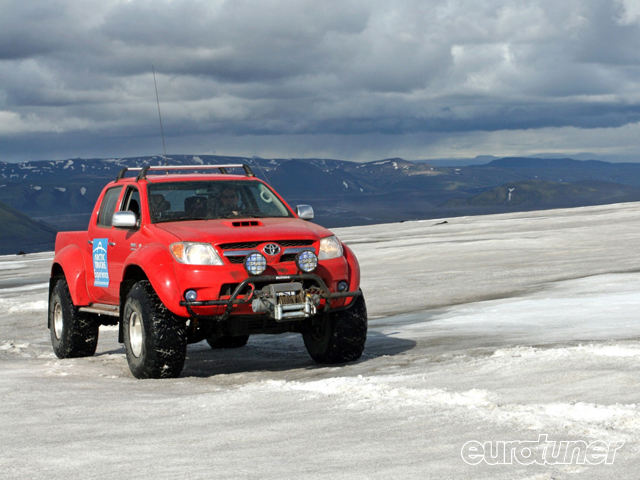 Toyota Hilux Top Gear Conquers the Arctic  Exclusive