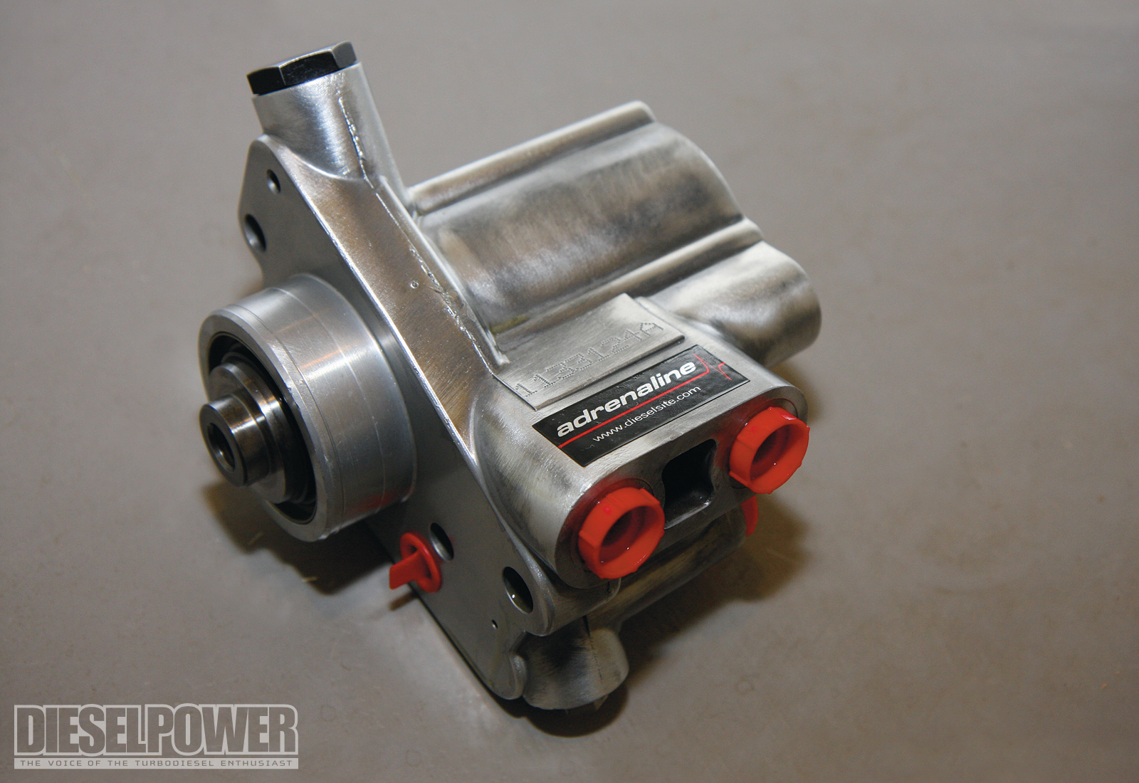 DieselSite Adrenaline High Pressure Oil Pump More Volume, Pressure