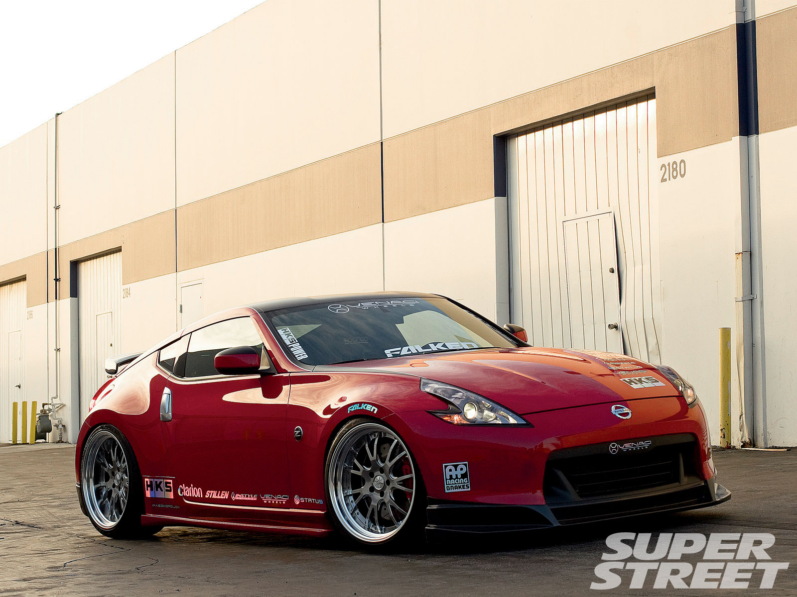 2009 Nissan 370Z Venaci Wheels Roll Model