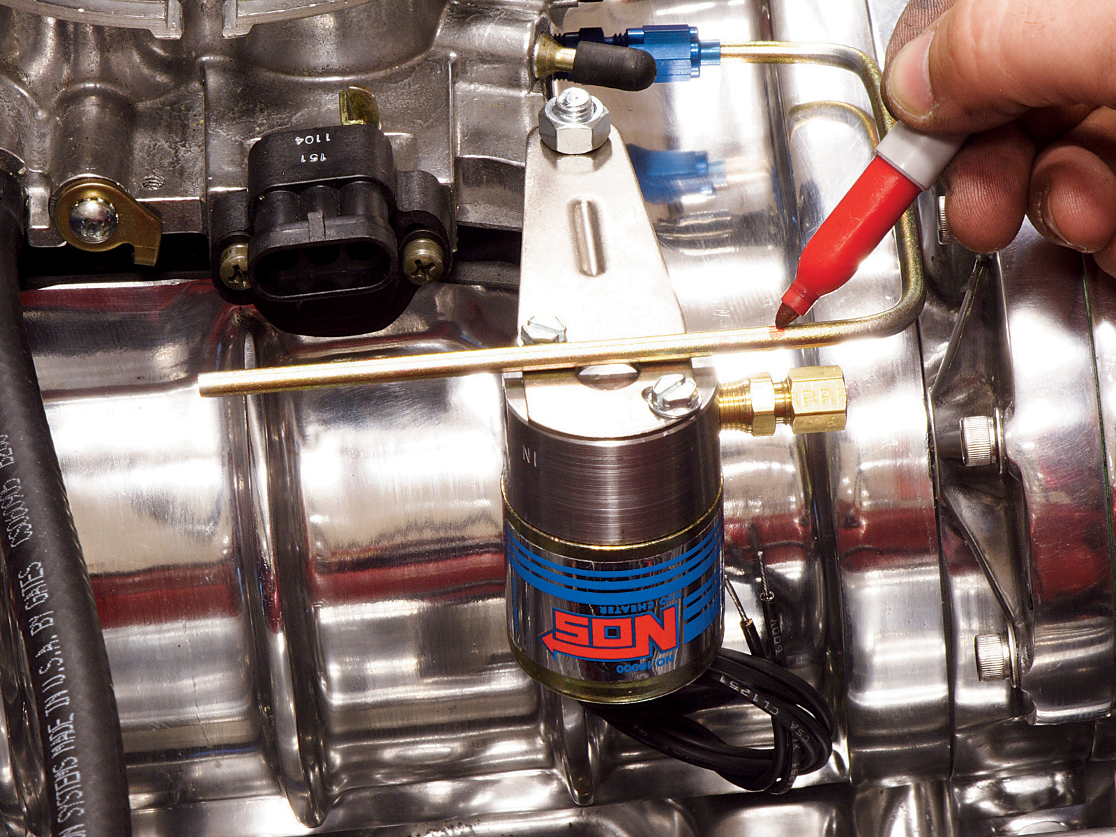 NOS SingleStage Cheater Kit Relit Fuze 347 Import Slayer, Part 2