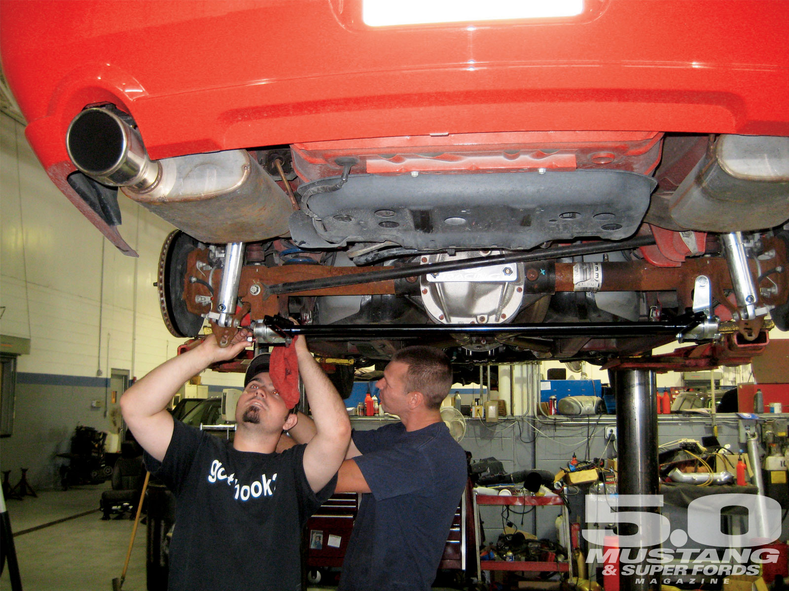 Installing FRPP's Cobra Jet Suspension Jet Set S197 Drag Suspension
