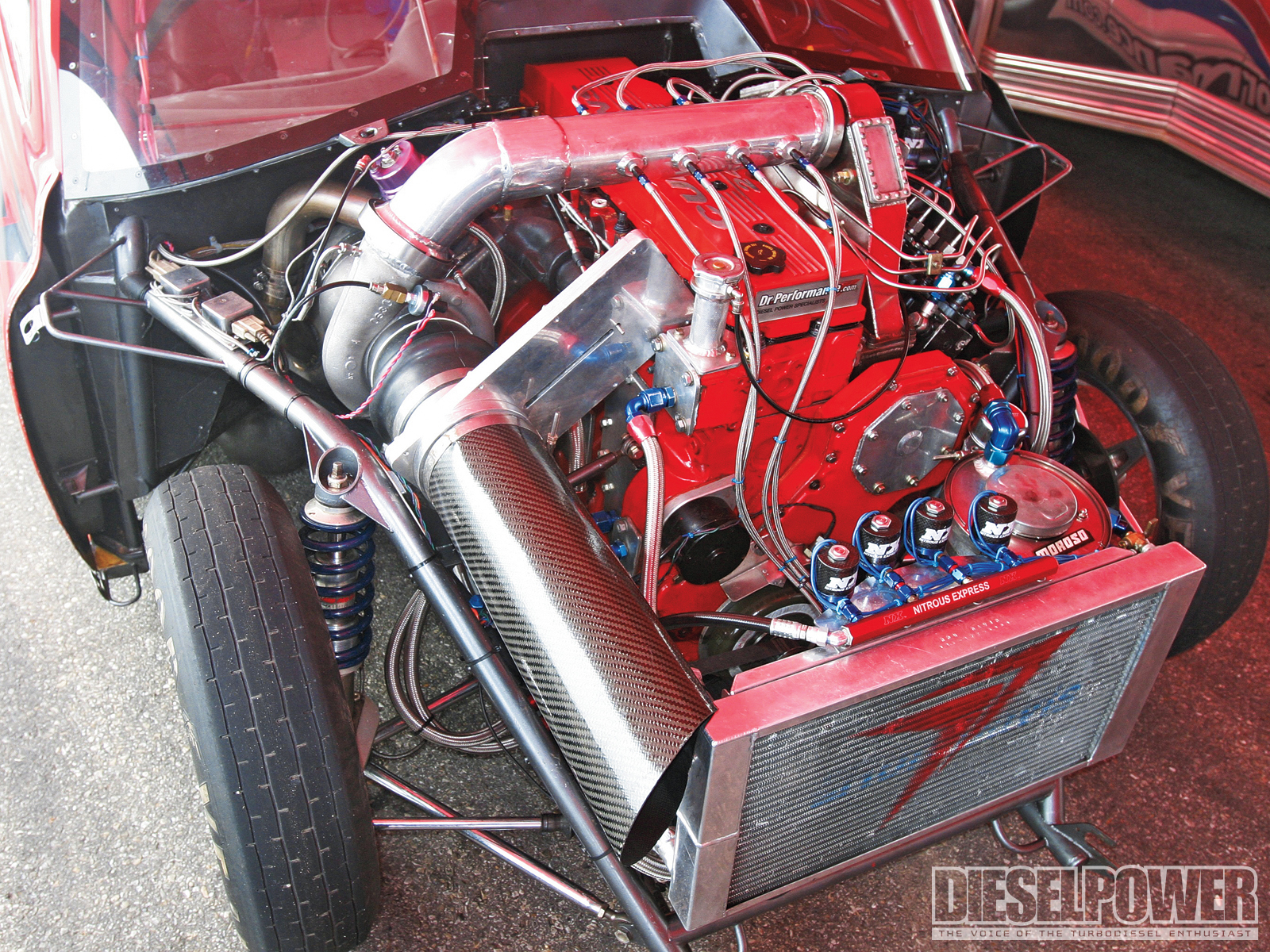 Dr. Performance’s Cummins Race Engine