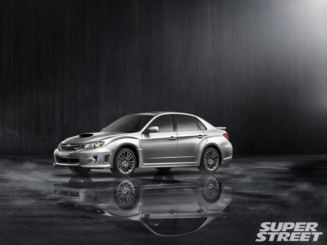 2011 Subaru Impreza WRX
