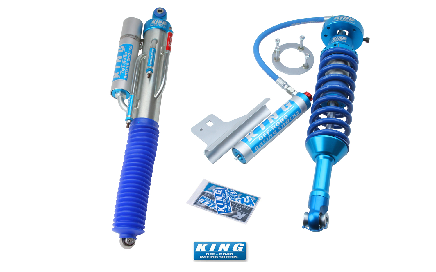 King Shocks Ford Raptor 3.0 OEM Performance Kits Product Spotlight