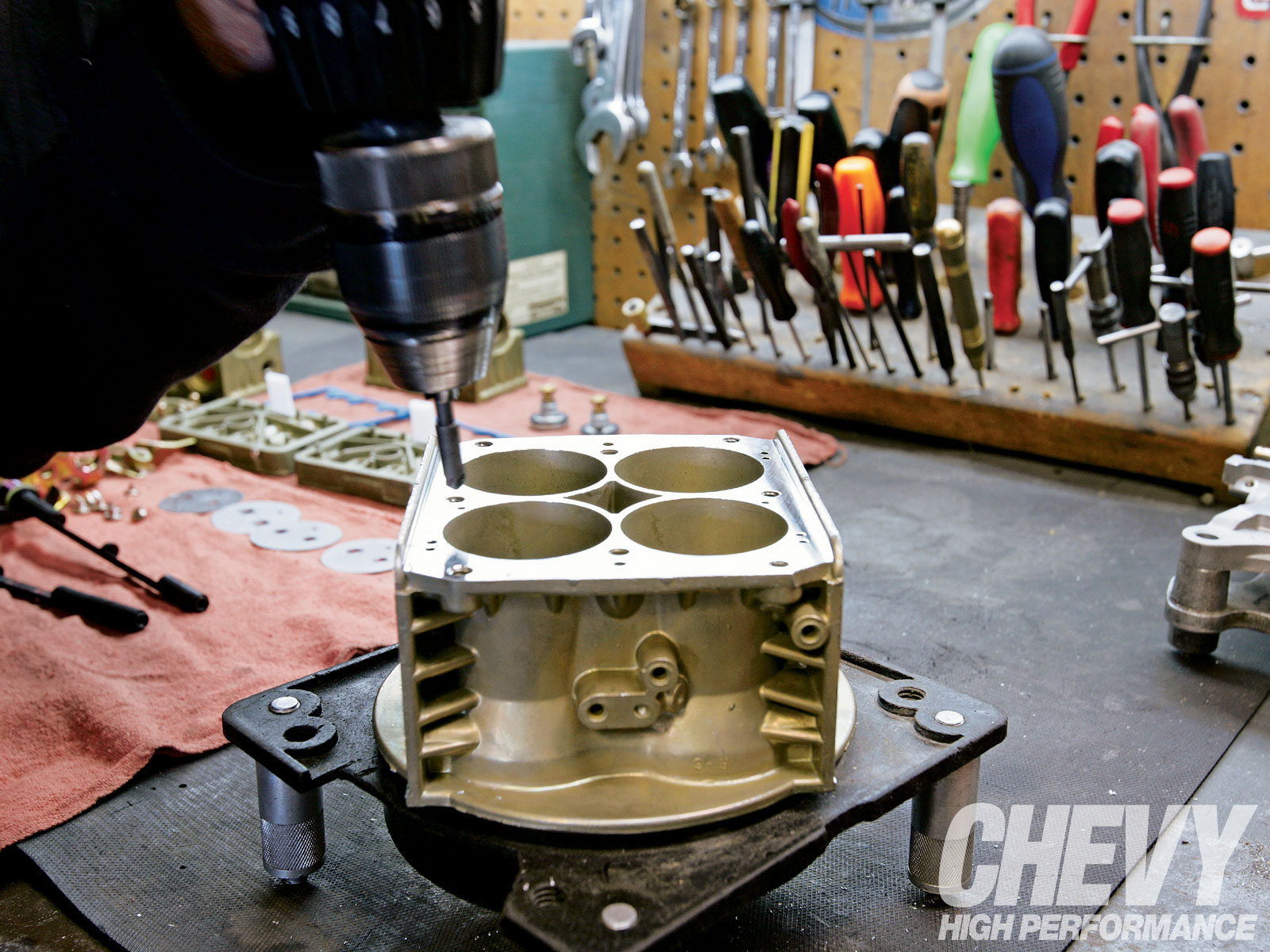 Building A BlowThrough Carburetor Feeding The Fire