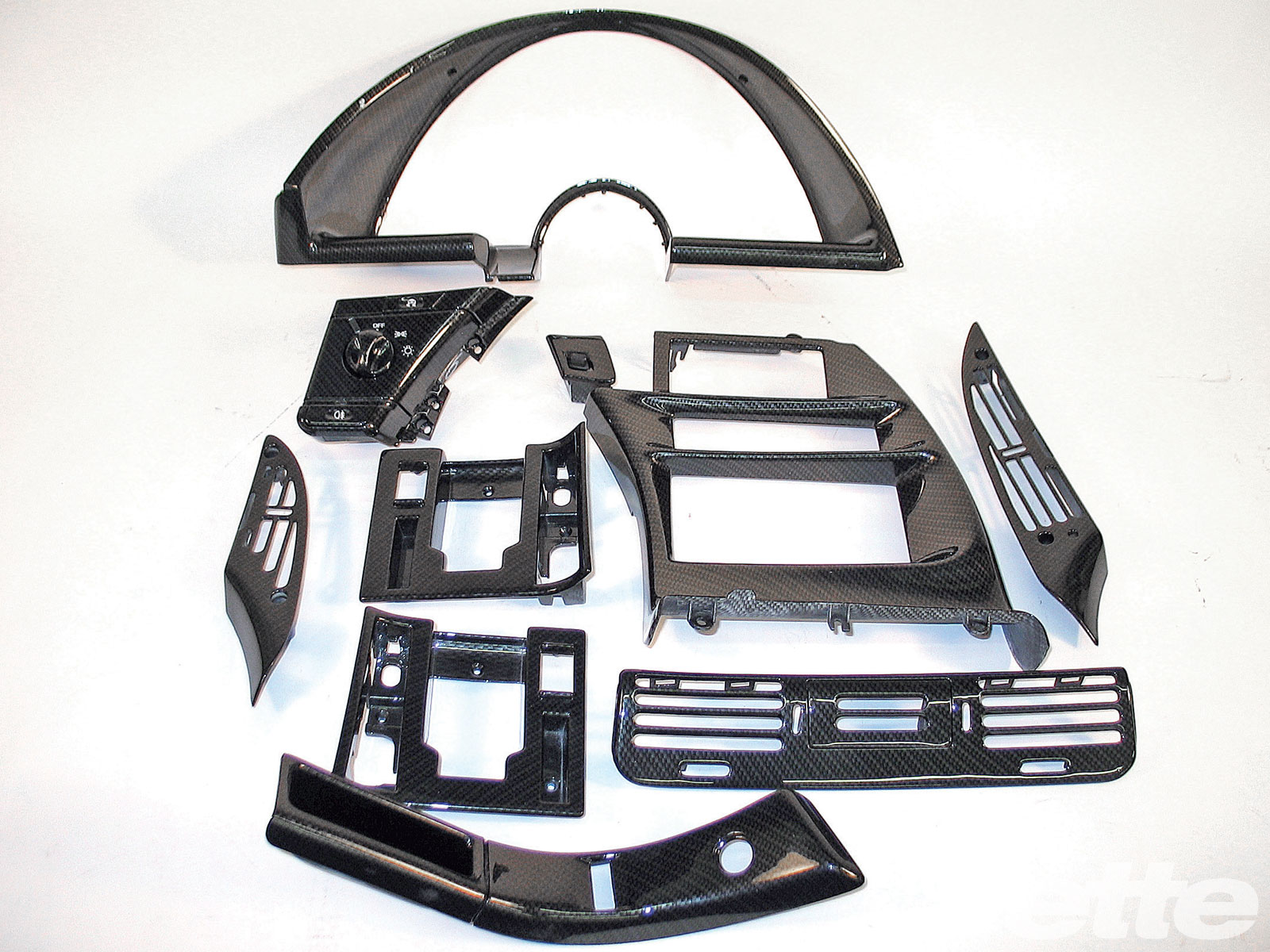 C4 CarbonFiber Interior Carbon Buildup