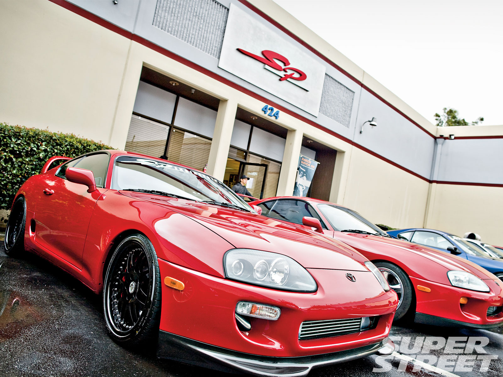 SP Engineering Toyota Supra Appreciation Day Intel