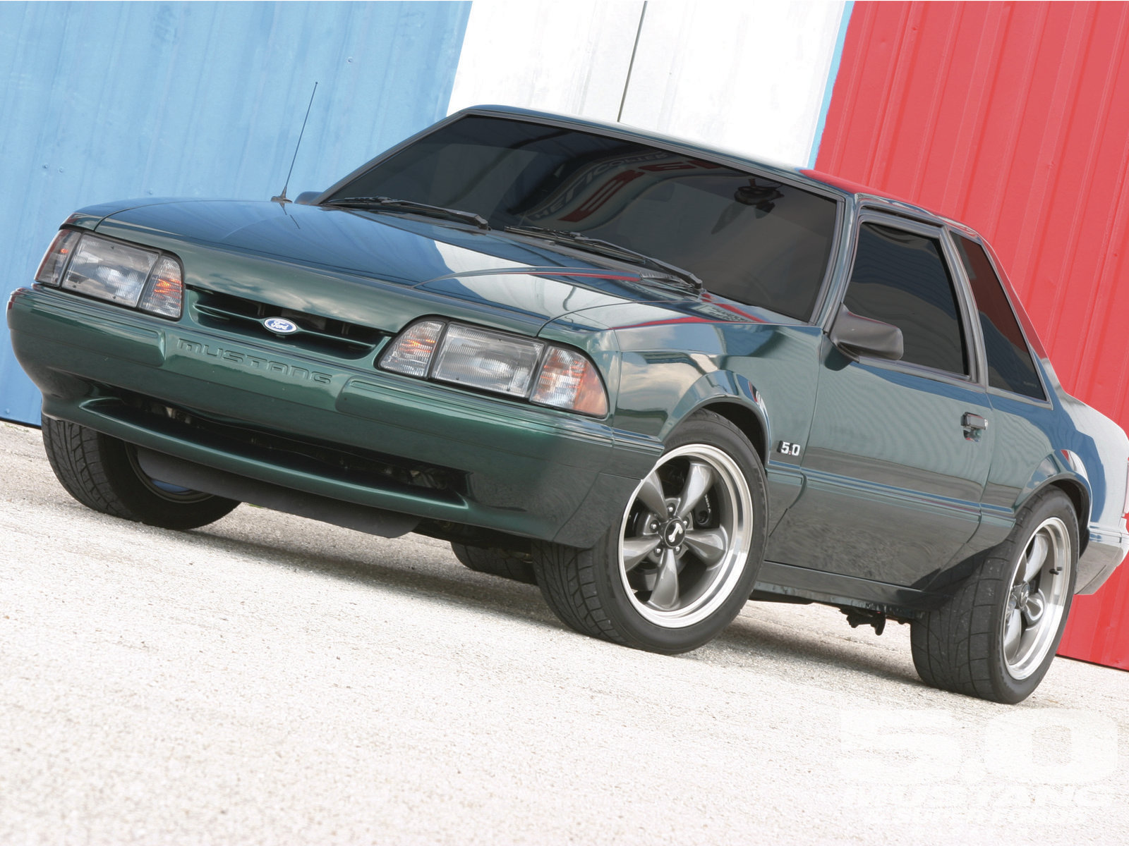 Emerald Green 1992 LX Fox Perfect Match