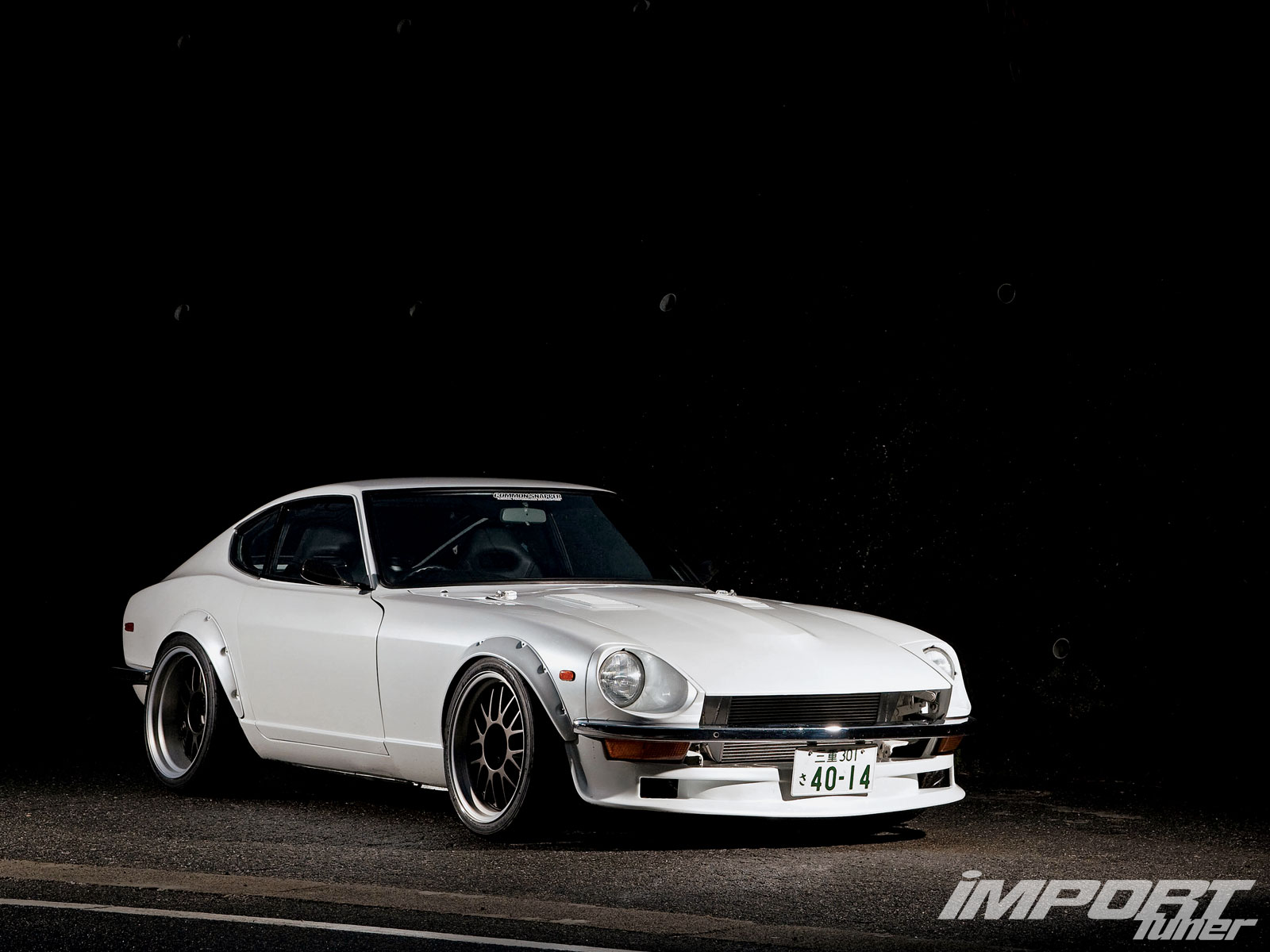 1974 Nissan S30 Fairlady Z Domestic But Built With Import Style