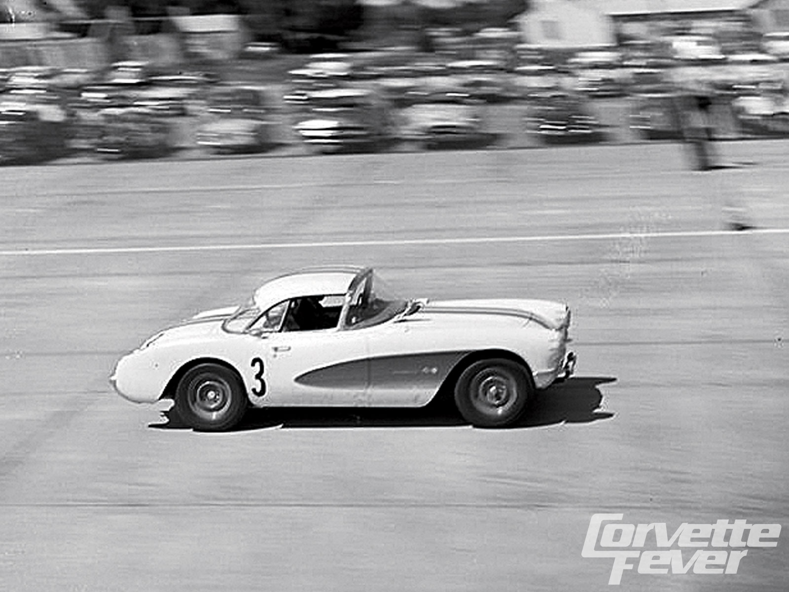Found! Factory '57 Corvette Race Car