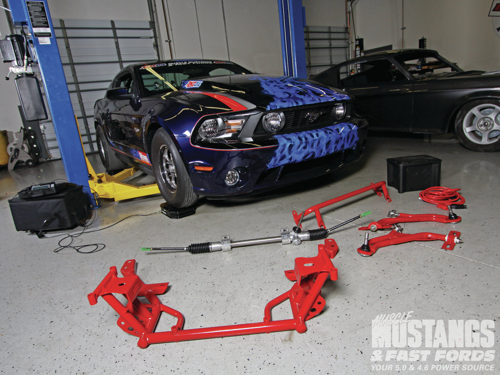 BMR Front Suspension Install Dietary Fiber