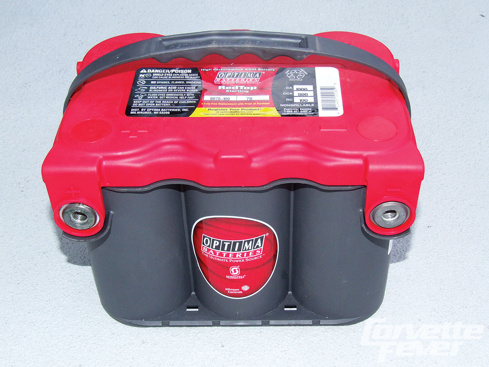 Corvette Batteries EmPowerMent