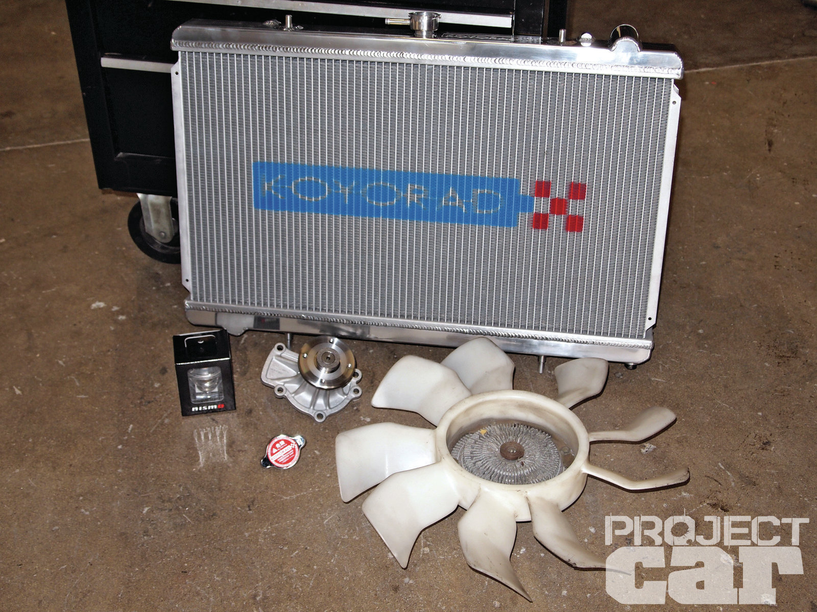 Upgrading the Cooling System on your SR20DET Garage Car Specific Tech