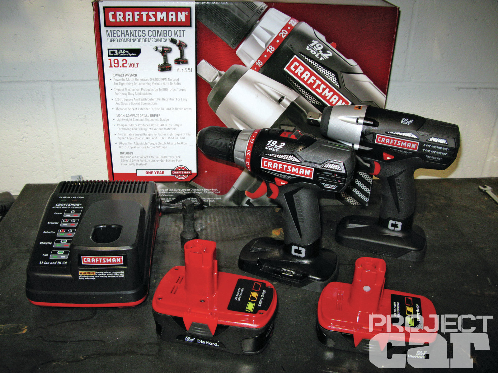 Power Tools For All Garage Tools