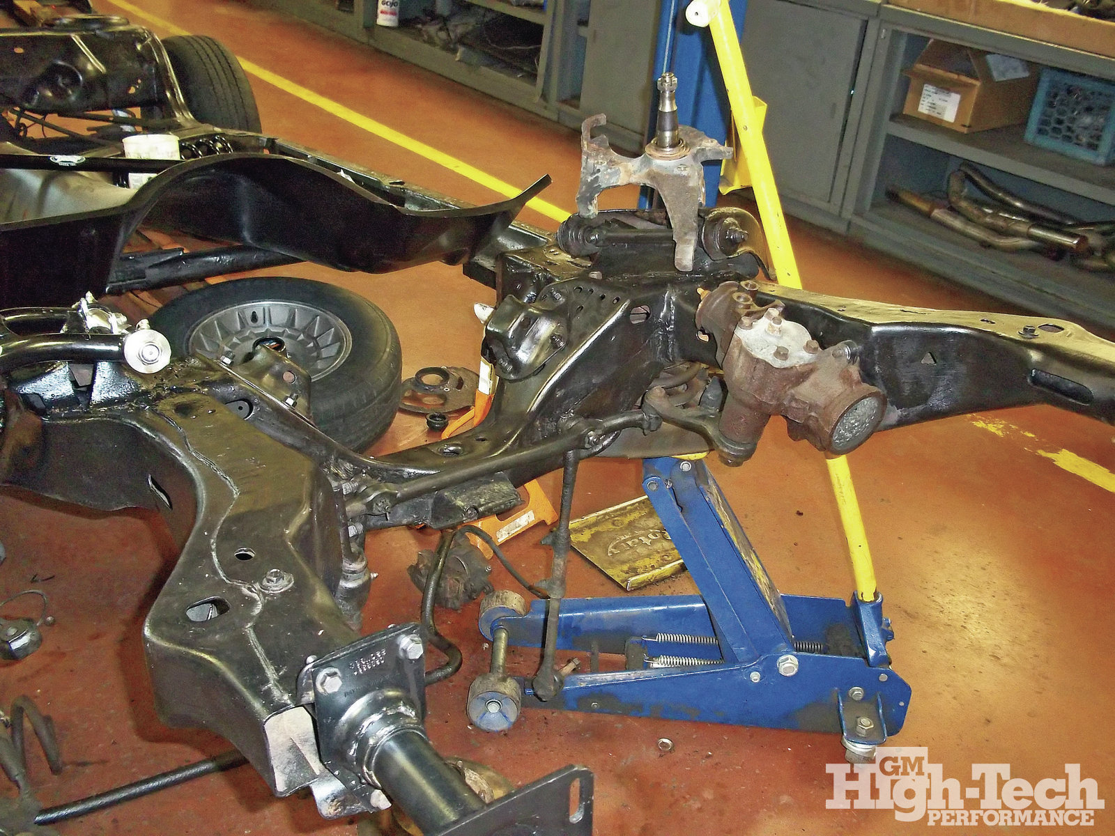 GBody Suspension Setup Star Of The Show