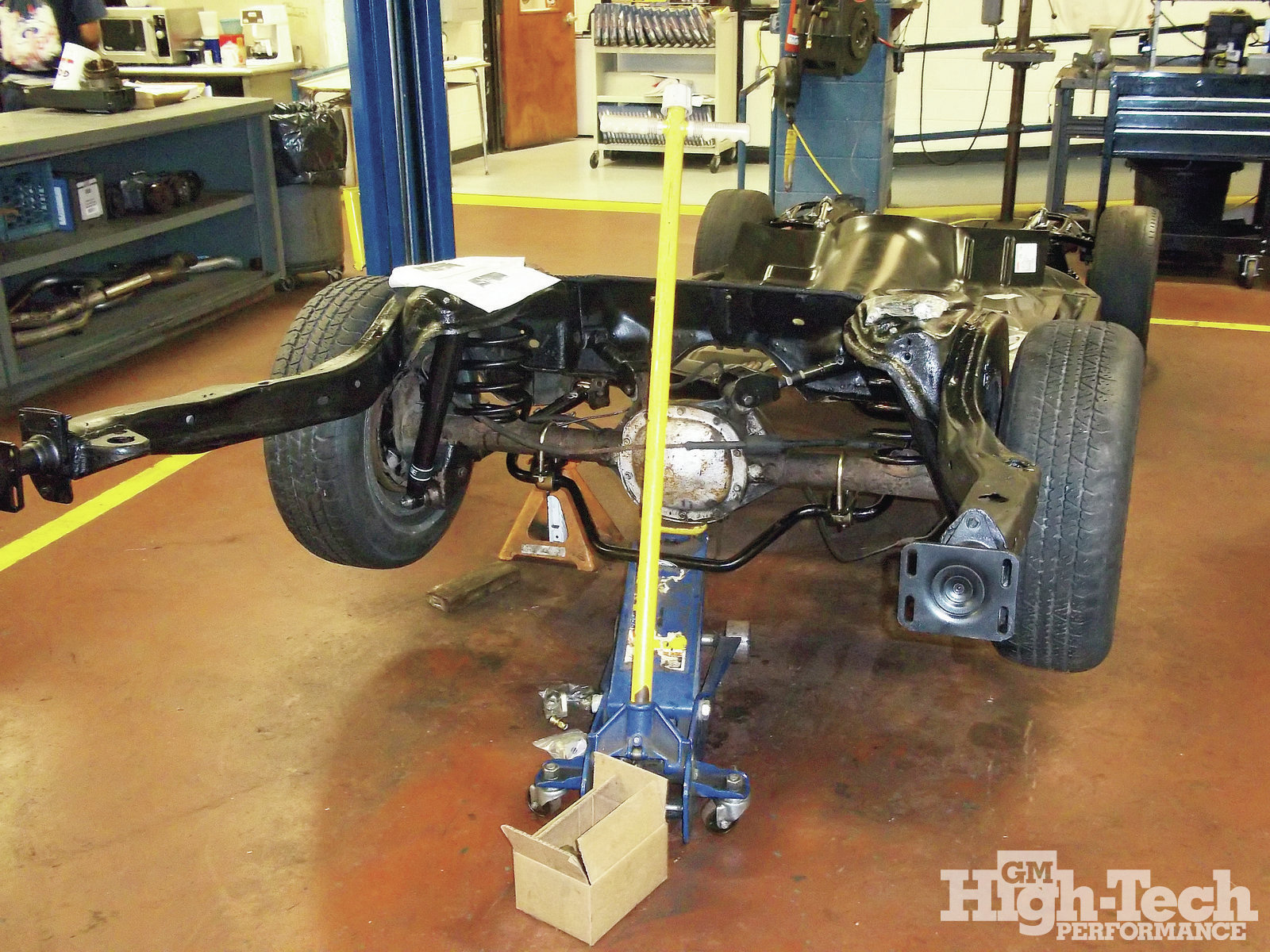 GBody Suspension Setup Star Of The Show