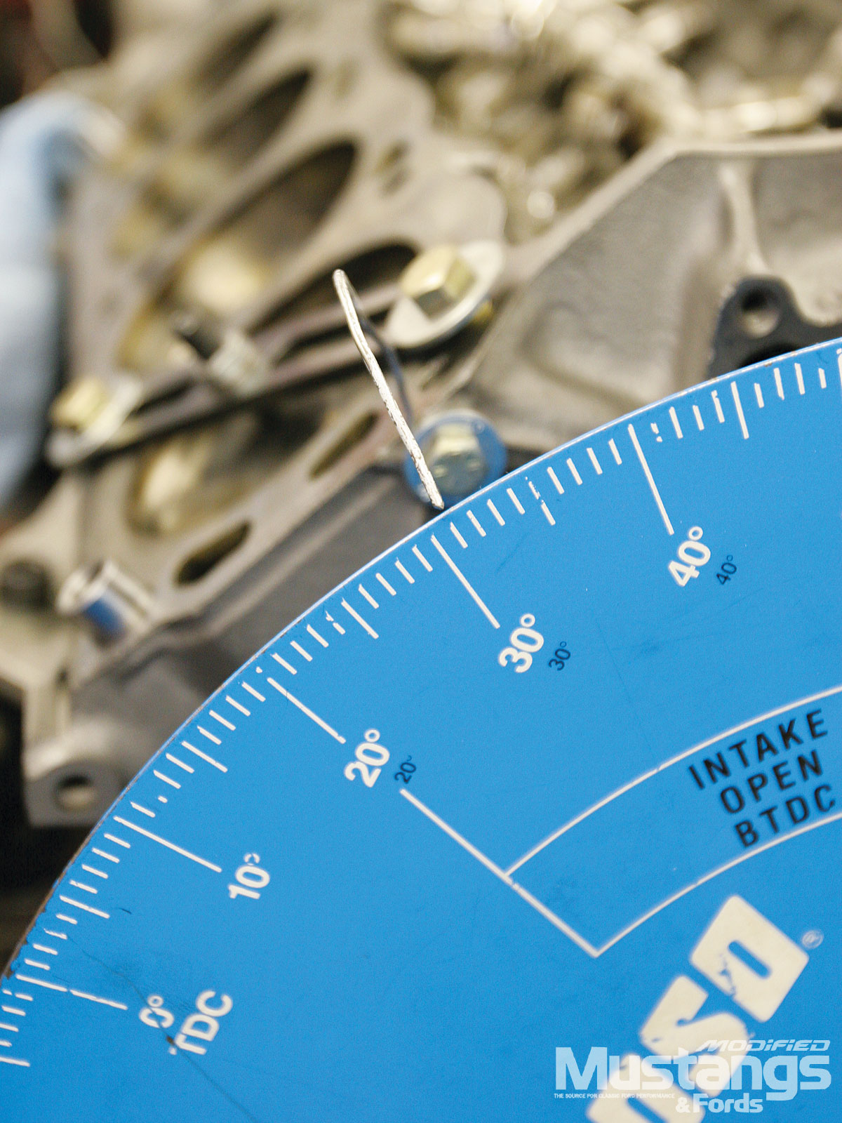 How To Degree A Camshaft A Matter Of Degrees Tech