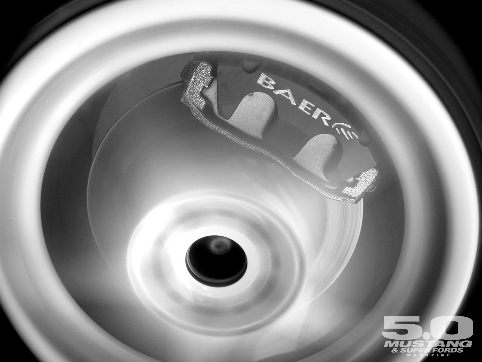 Baer PBR Brake Caliper 5.0 Mustang & Super Fords Magazine