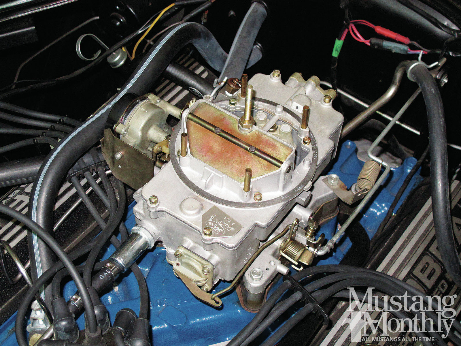 Rebuild Autolite 2100/4100 Carburetors