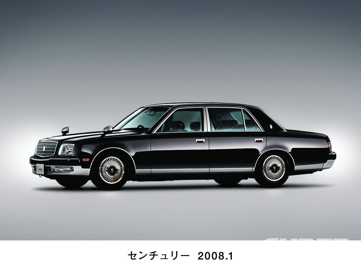 Toyota Century Royal Tetsu's Tales Intel