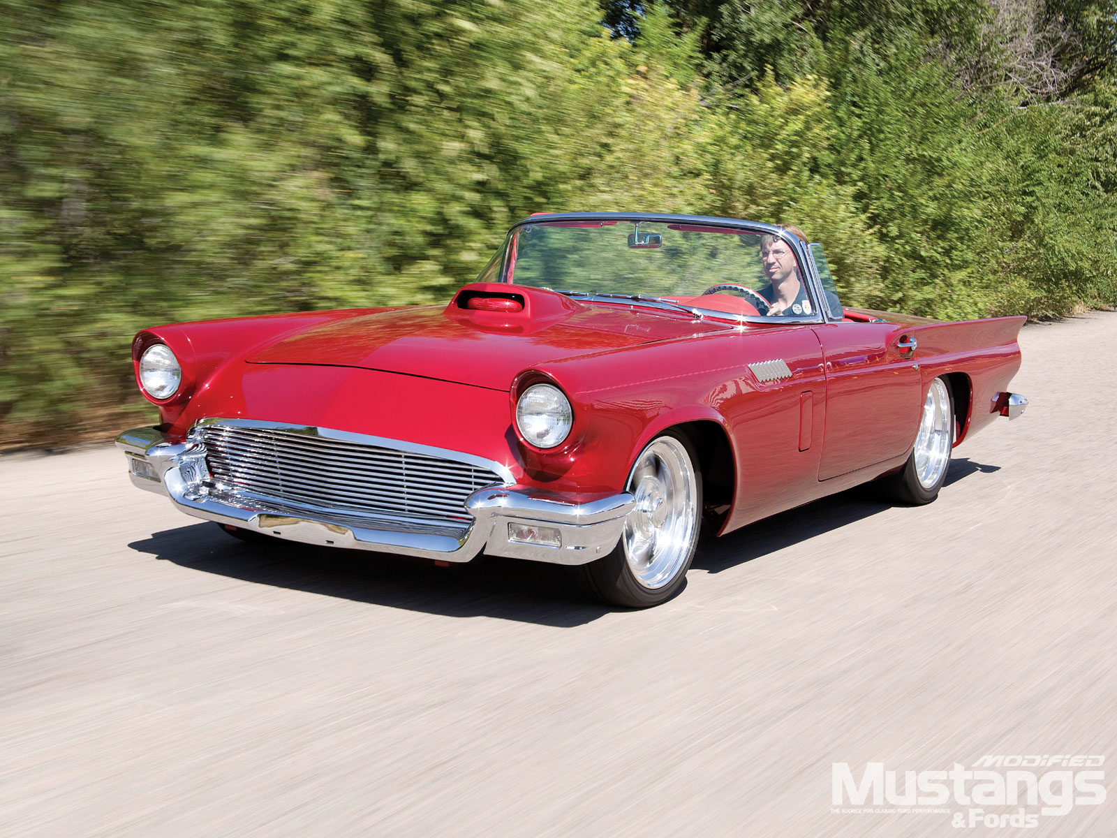 1957 Ford Thunderbird - Thunderstruck Bird Of Prey