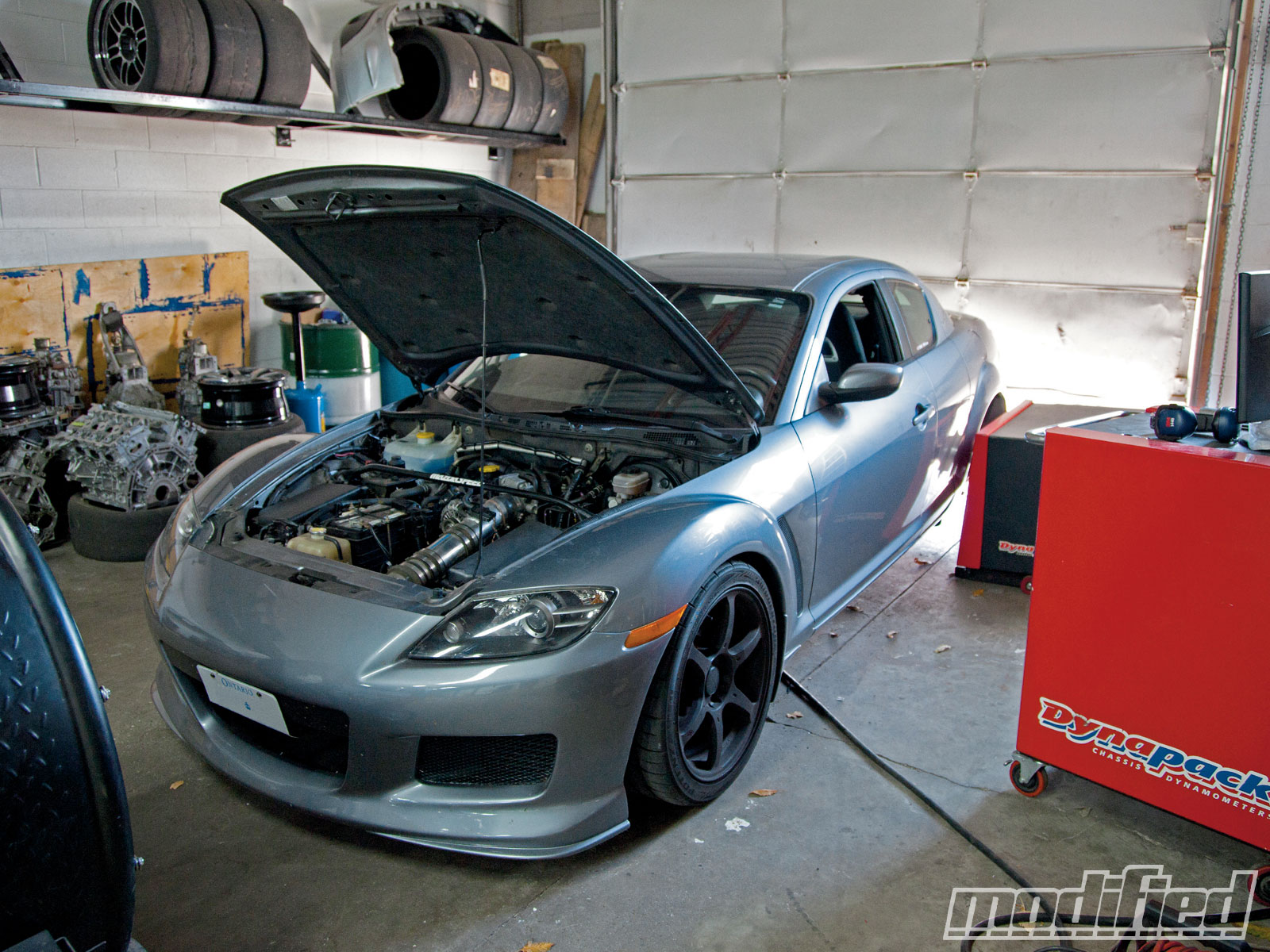 Project RX8 To Improve Performance, Add Reliability Tech