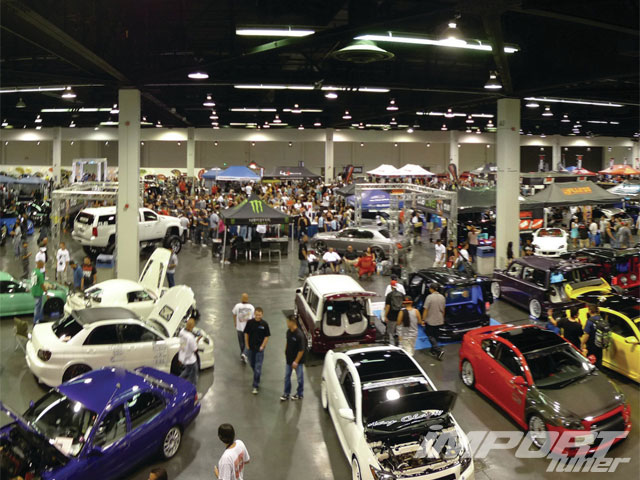 Anaheim Convention Center Car Show 2023 Spocom Auto Life Exhibit