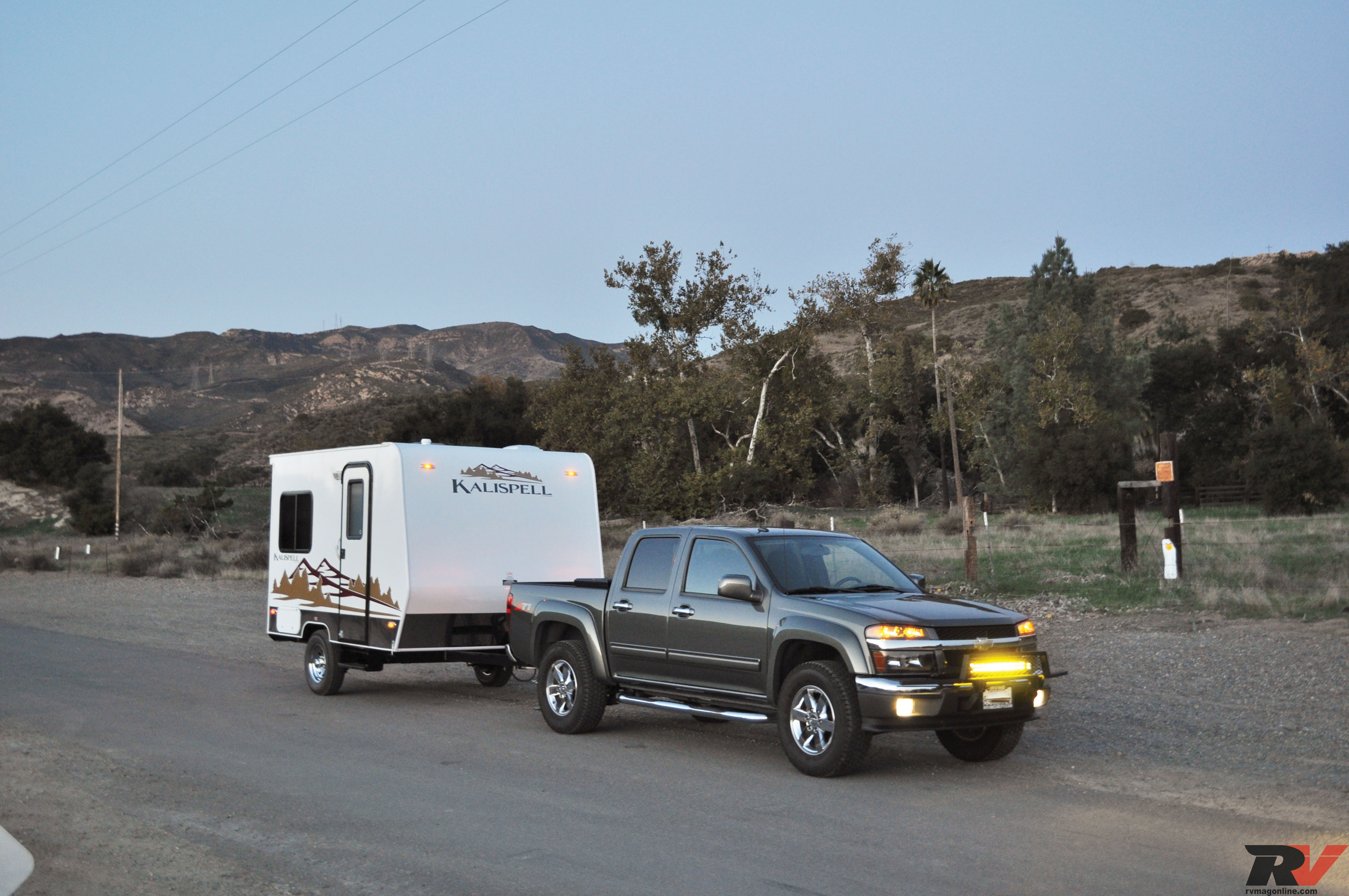 Pocket Camper 2012 Kalispell Travel Trailer