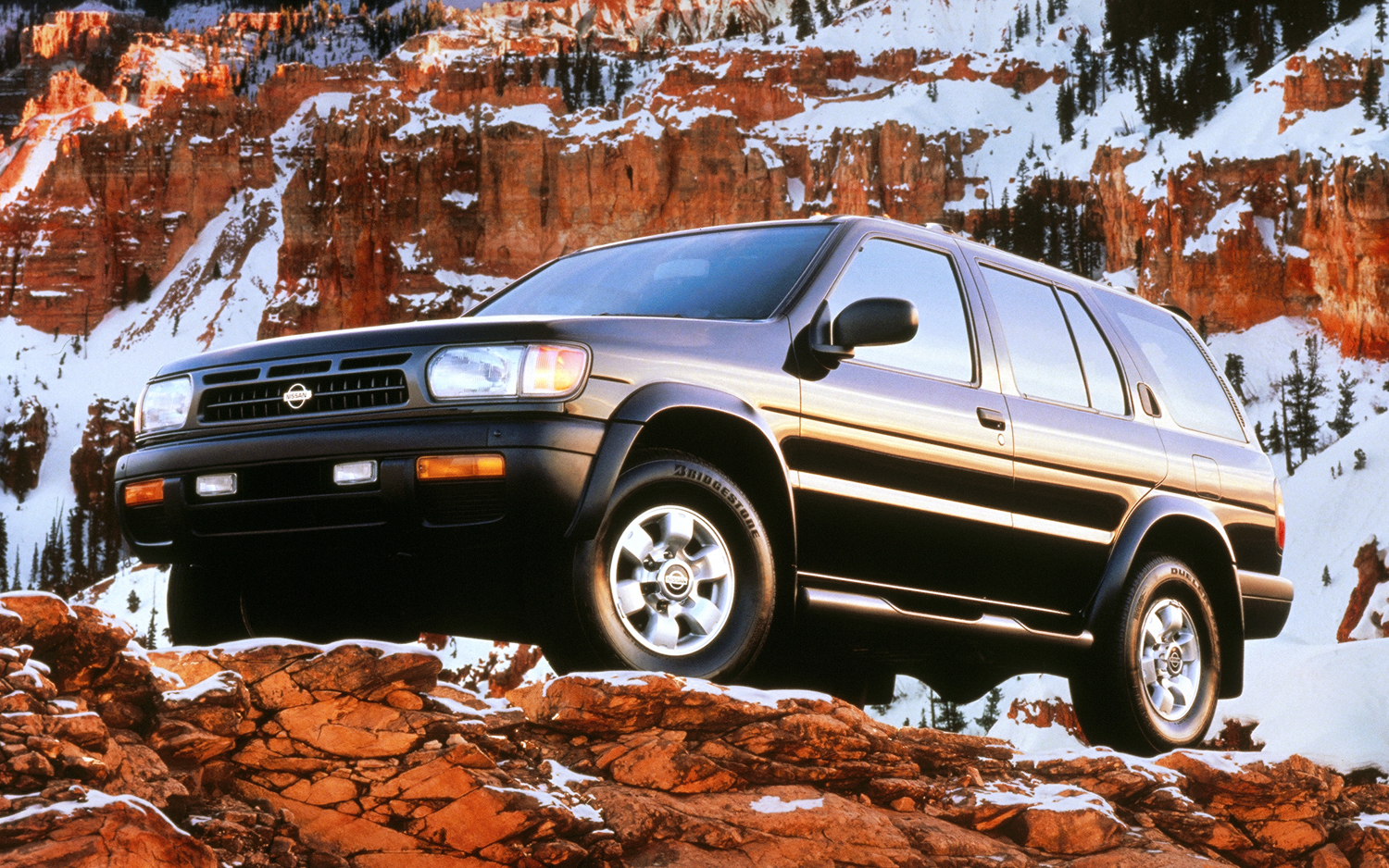 Looking Back A History of the Nissan Pathfinder