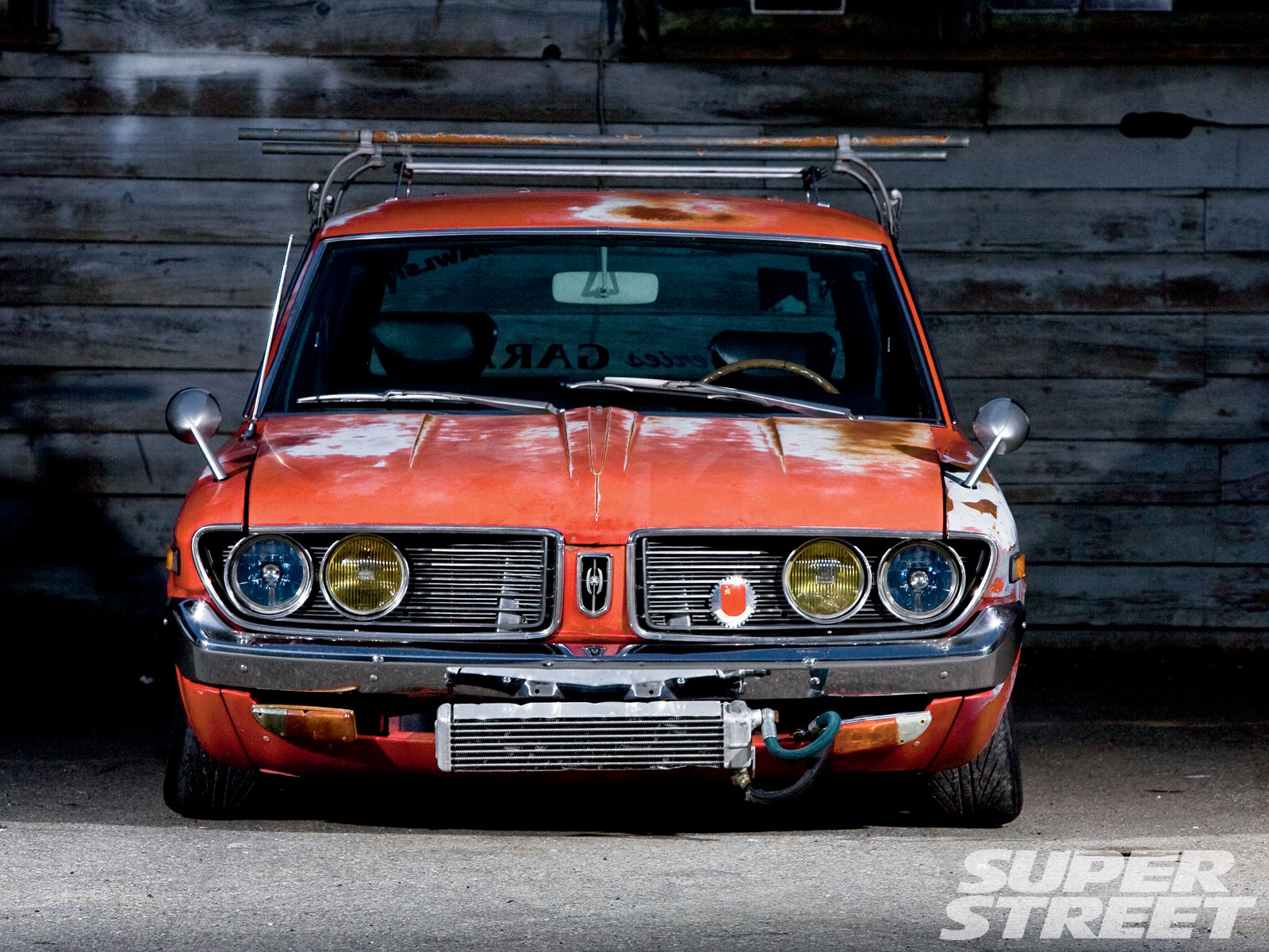 1973 Toyota Mark II Wagon Nightmare On Wheels Back In The Day