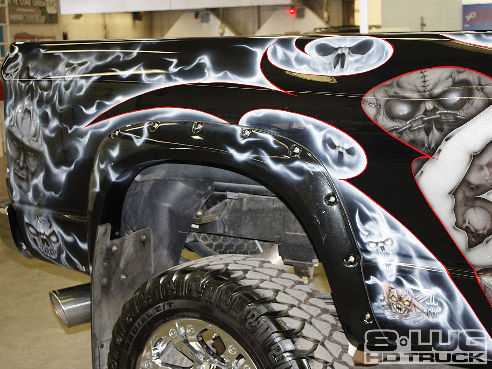 Fiberglass Painting Tips M.O.B. Scene