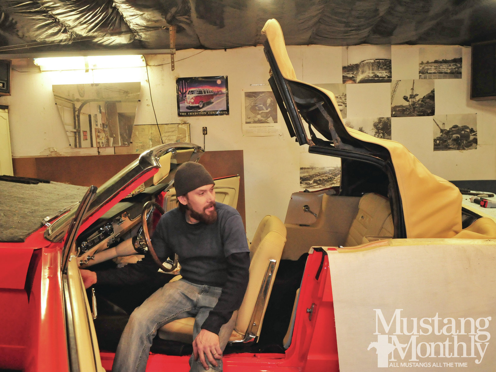 Installing A Cloth Convertible Top