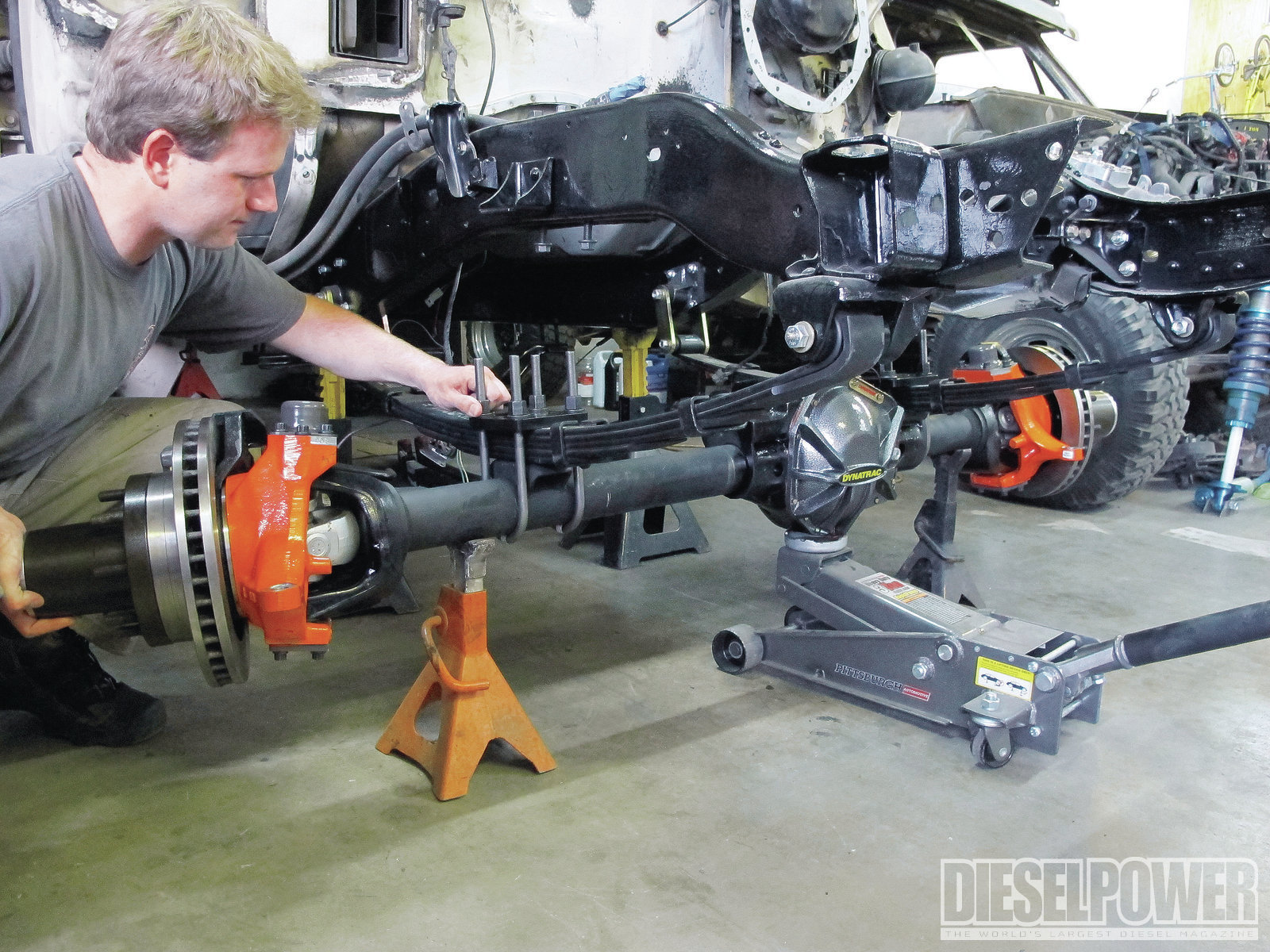 Building A Dana 60 Front Axle That’ll Never Fail