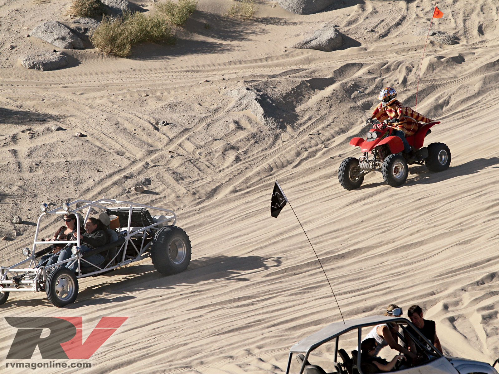 Ocotillo Wells State Vehicular Recreation Area Motorsport Getaway