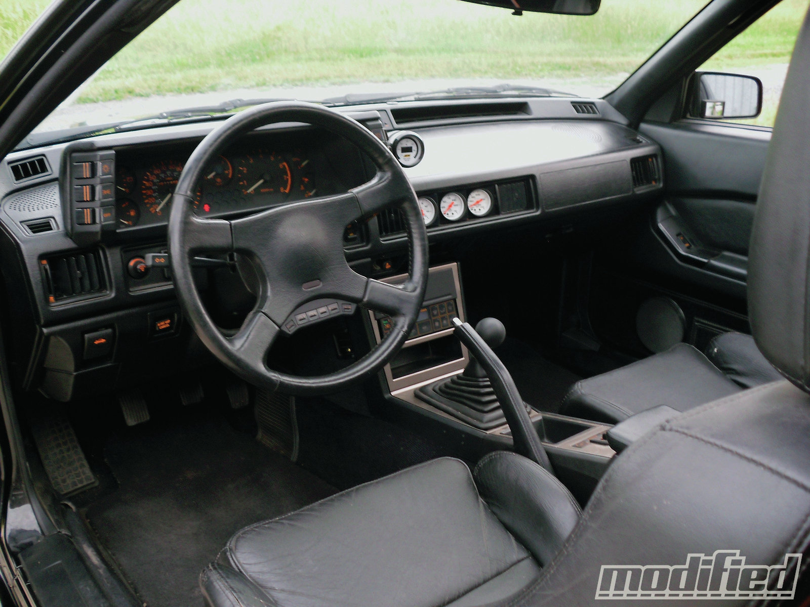 Dodge Conquest Interior