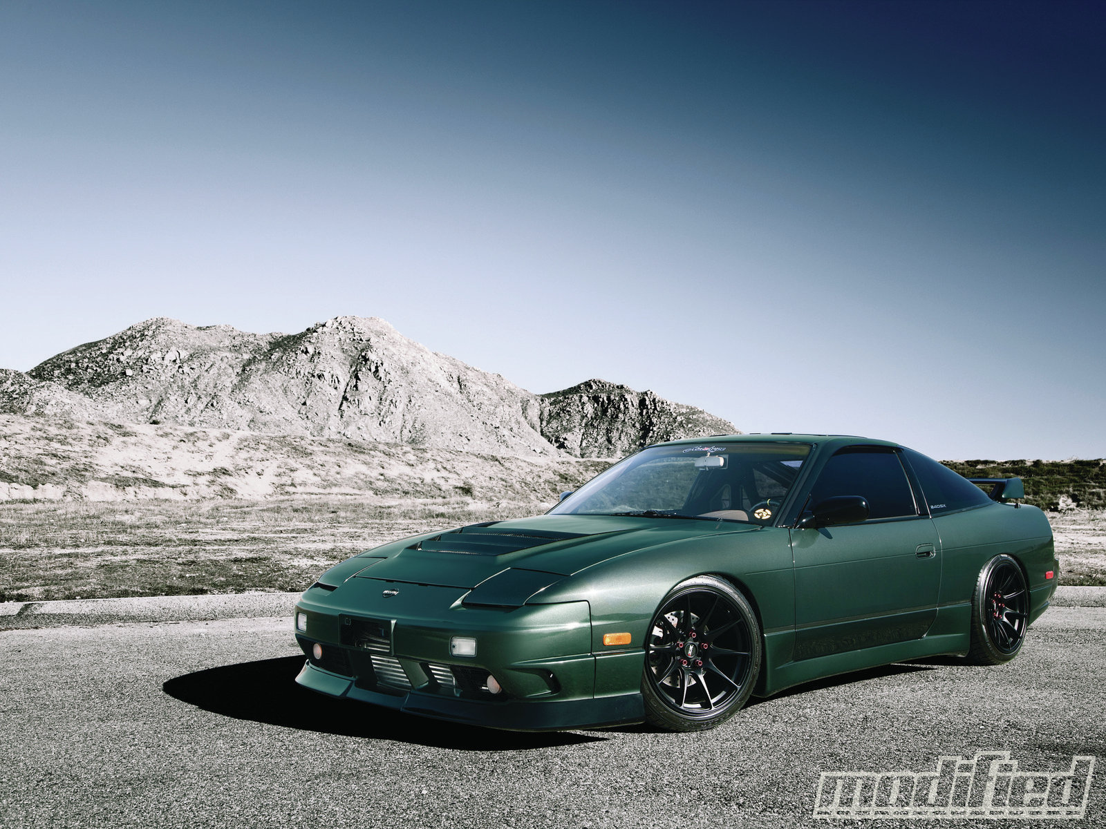 1993 Nissan 240SX - Being Green Ain’t Easy