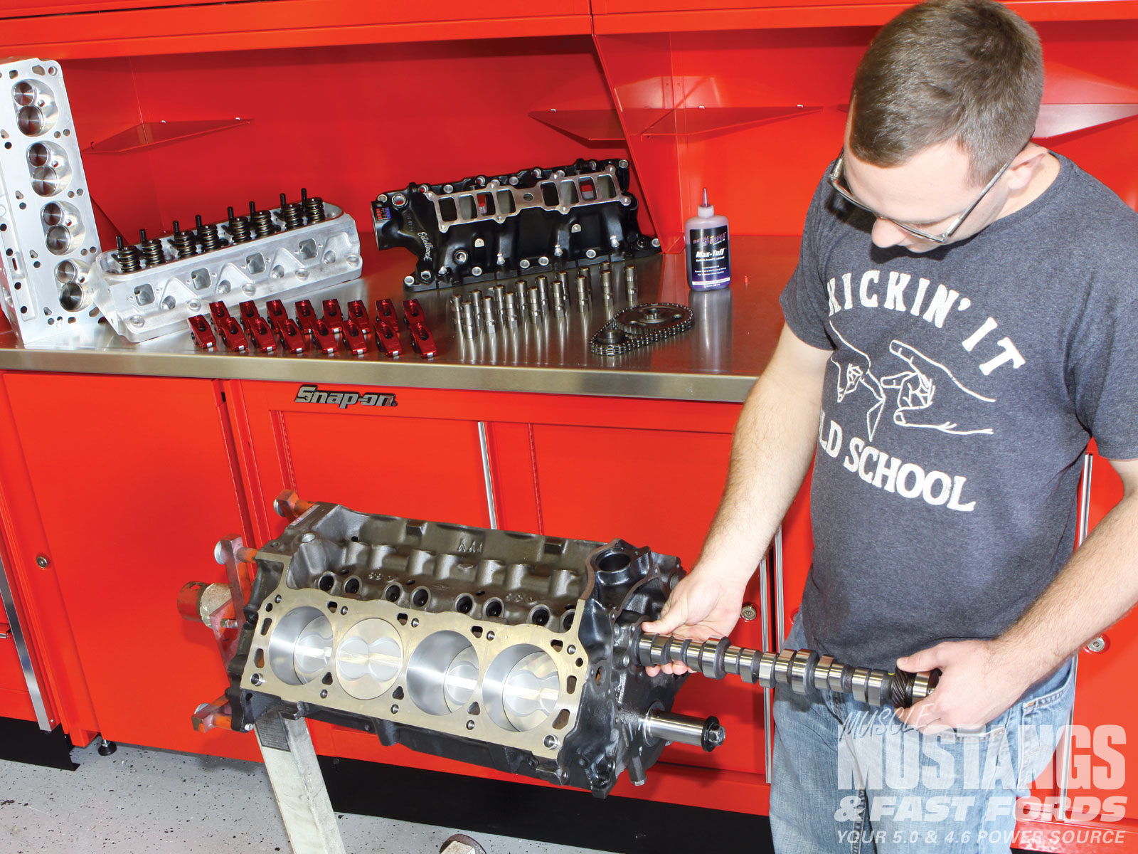 347 Stroker Motor Build - Home-Built Stroker Swap