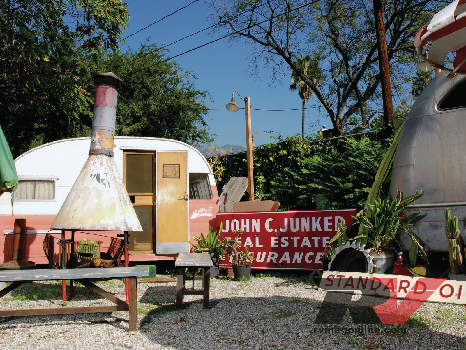 Trailer Tribe Funky Junk Farms