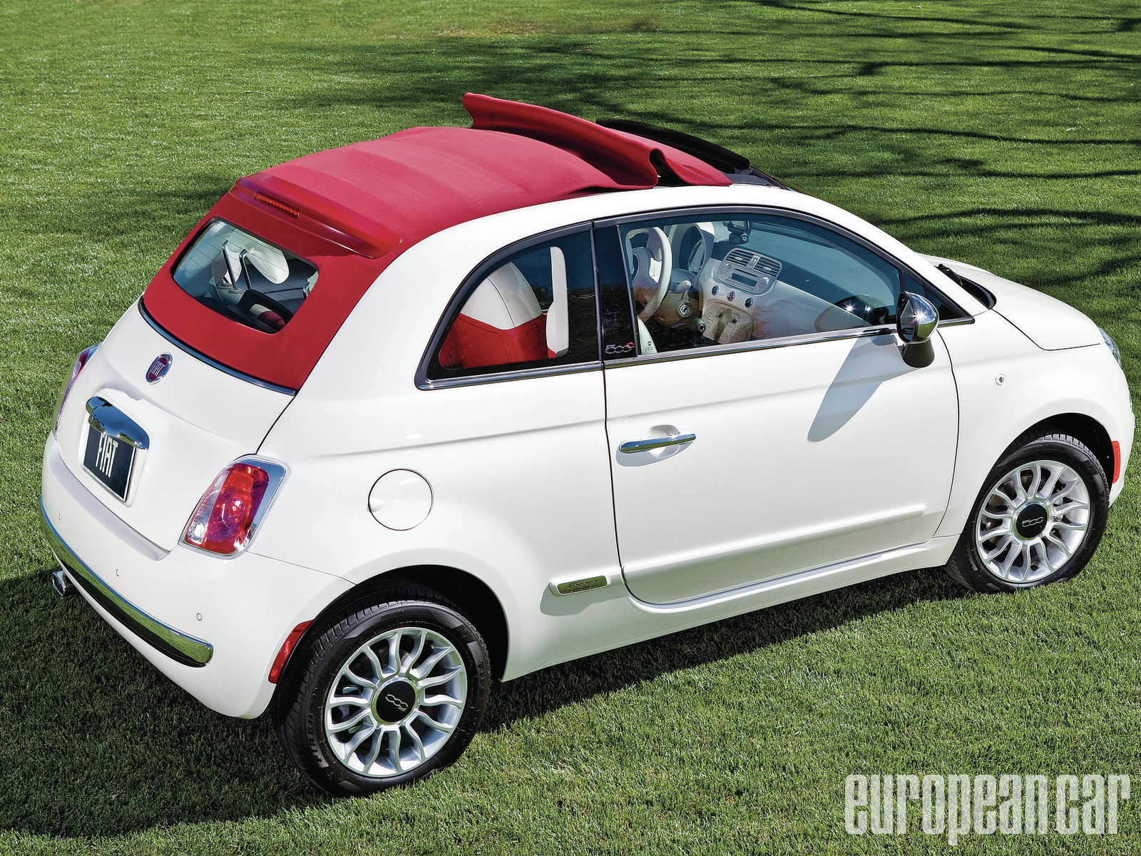 2012 Fiat 500c Fiat Alfresco