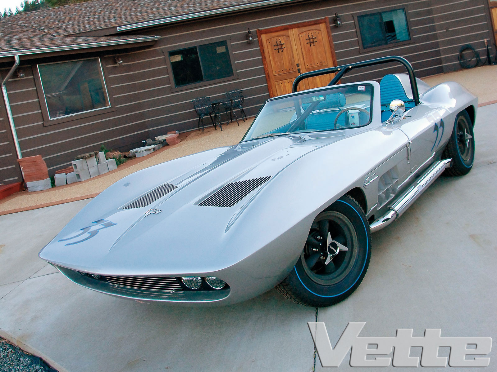 Centurion Corvette Kit Car - Hail, Centurion!