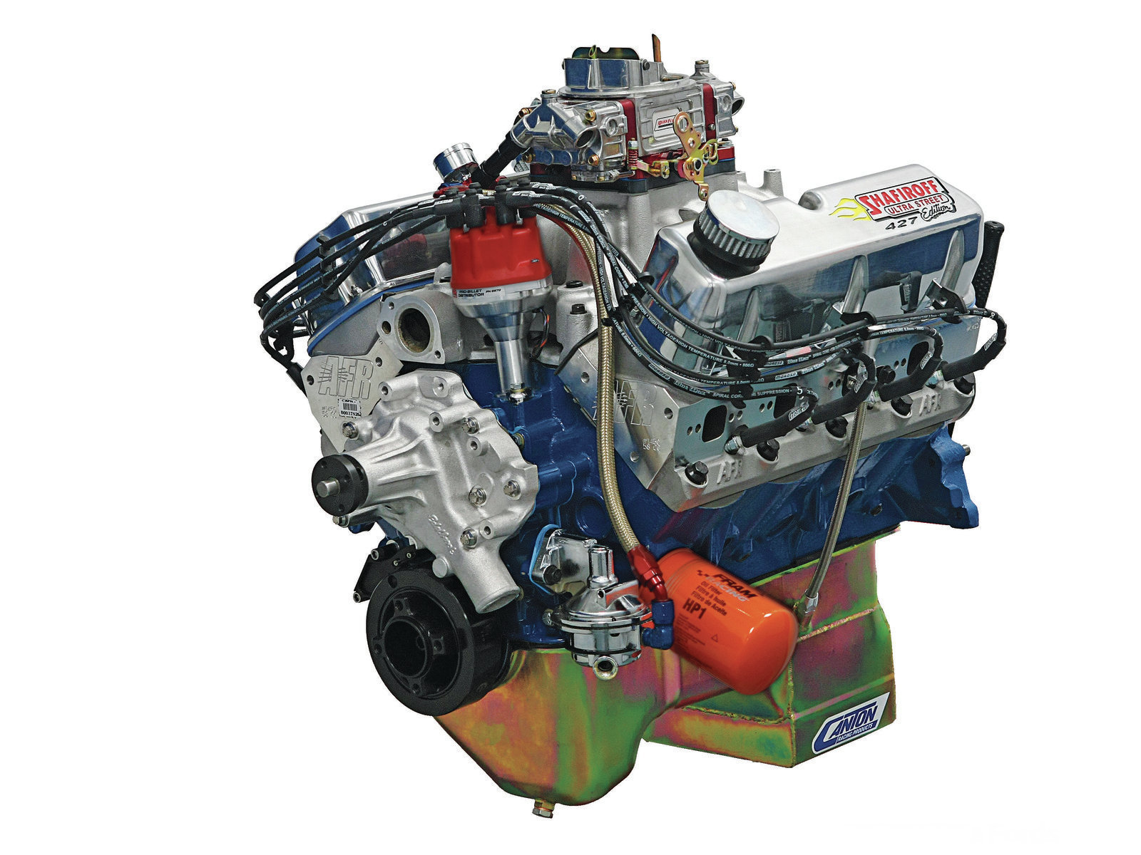 Tech: 427ci Windsor Engine Comparisons - A Classical Crate - Modified