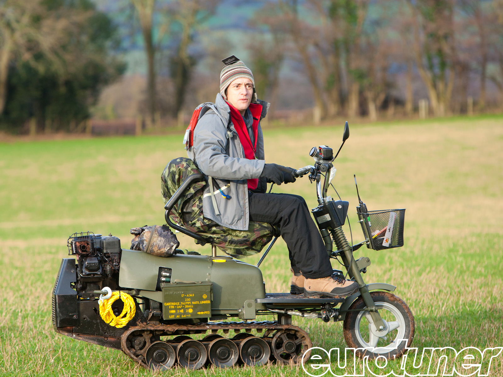 Top Gear Mobility Scooters Join Exhibition  Exclusive