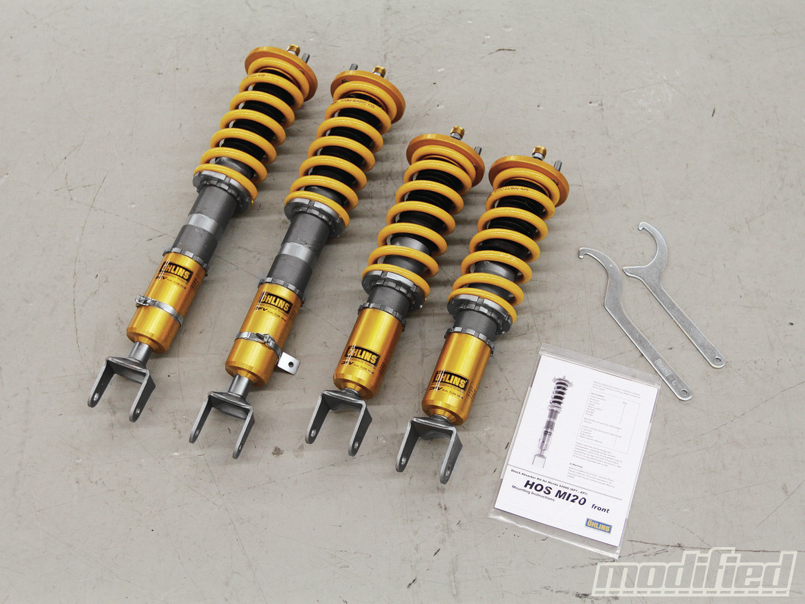 2002 Honda S2000 Ohlins Road & Track Coilovers Proving Grounds