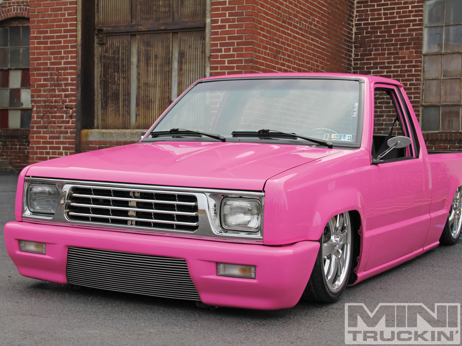 Mighty Low 1994 Mitsubishi Mighty Max