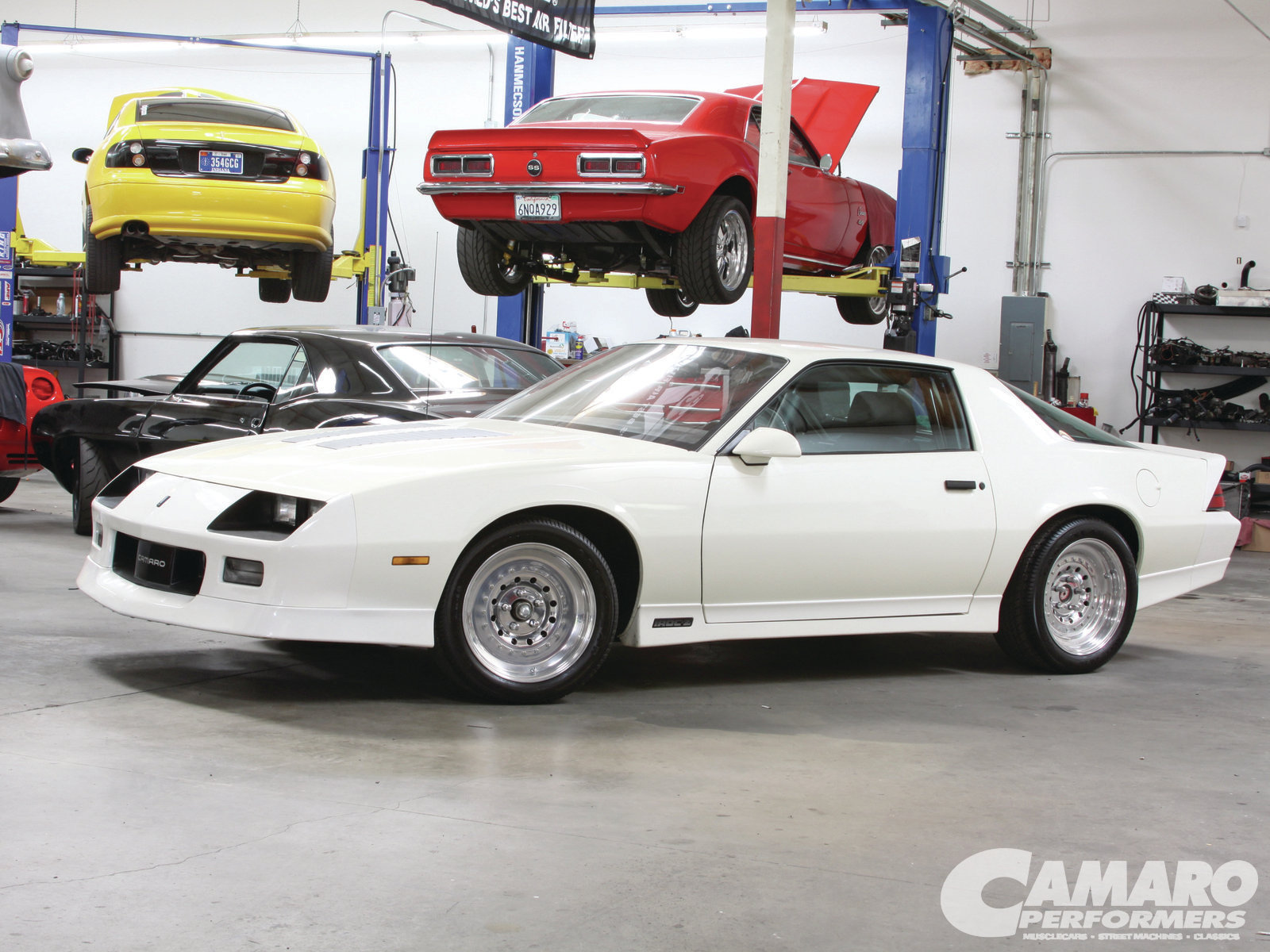 Third Gen Camaro Hotchkis TVS Suspension Kit Track Pack