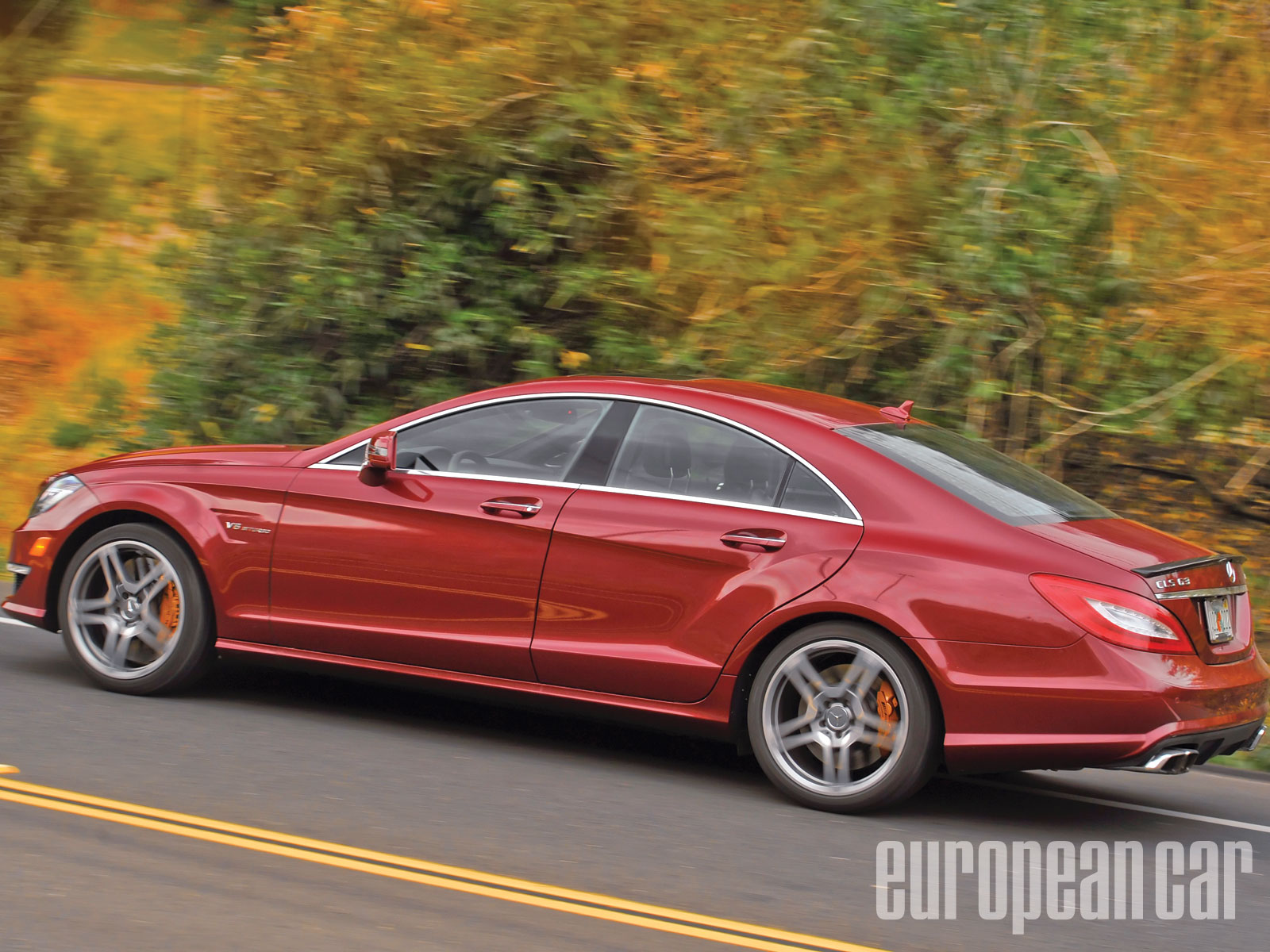 2012 Mercedes-Benz CLS63 AMG - The Complete Works