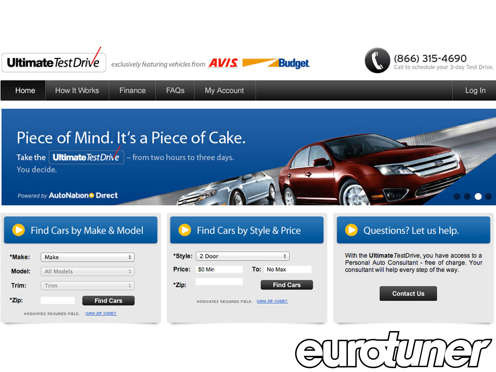 Avis Budget Groups Ultimate Test Drive  Exclusive