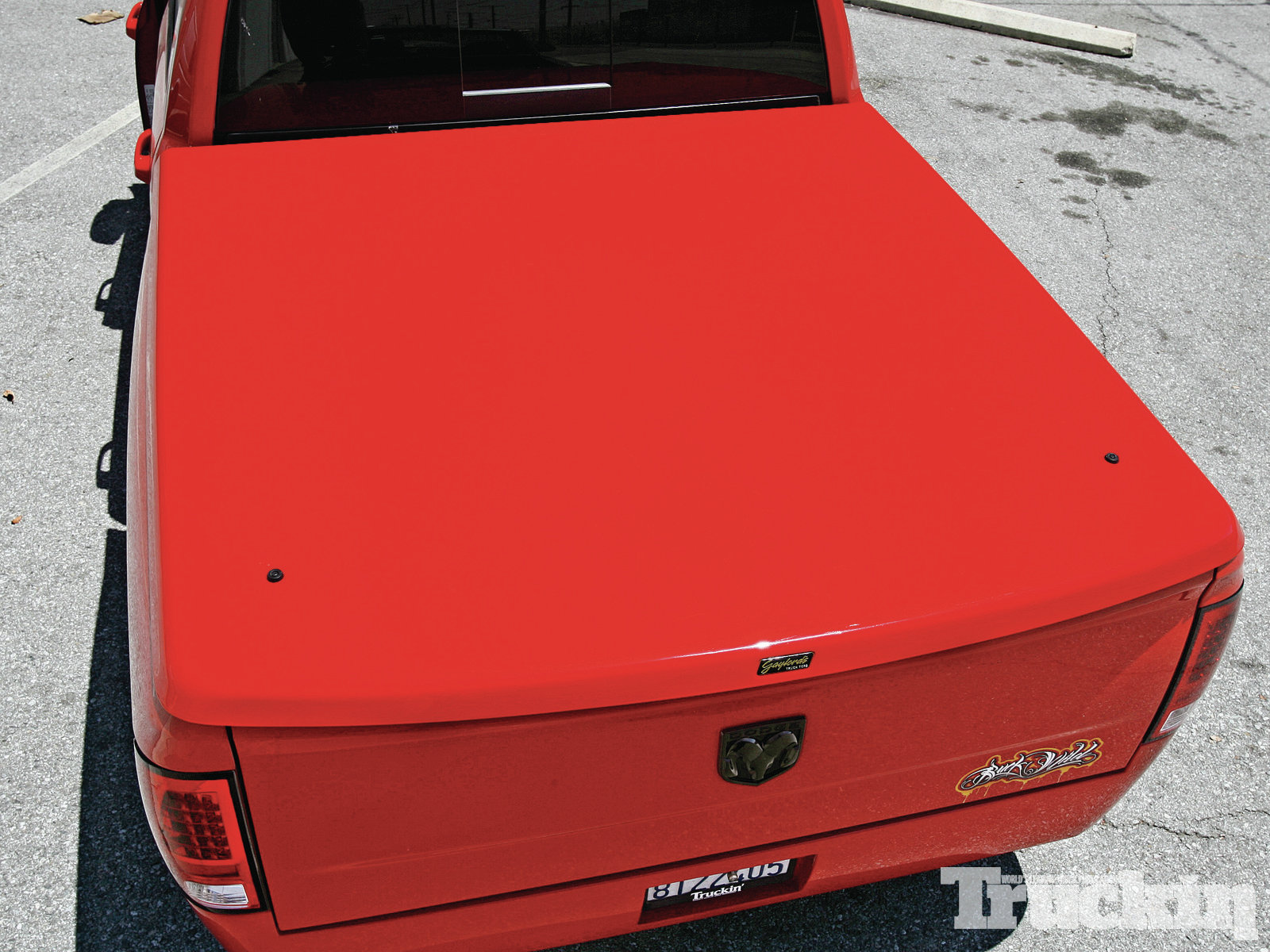 Project Lead Sled, Part 4 Gaylord's Truck Bed Cover