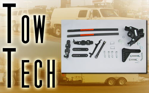 Tow Tech A Different Concept In AntiSway And Weight Distributing Hitches
